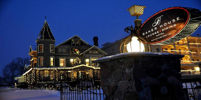 The Baker House