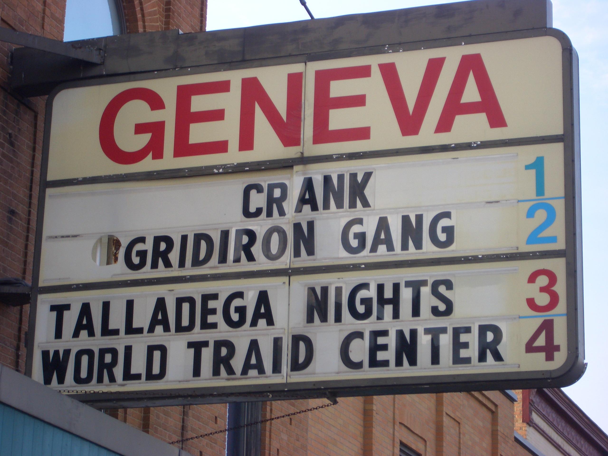 Geneva 4 Theatre