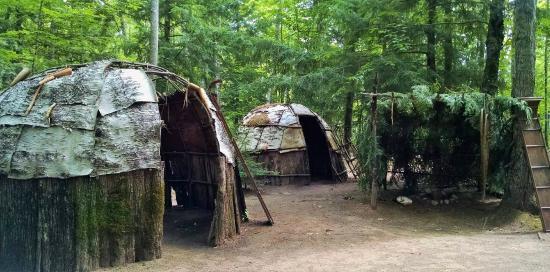 Waswagoning Indian Village
