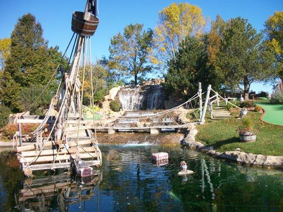 Pirate's Cove Mini Golf
