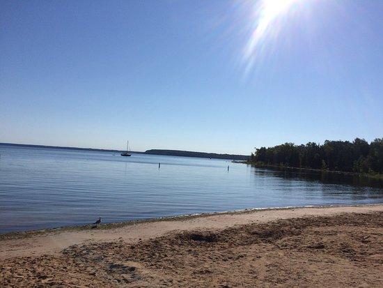 Nicolet Bay Beach