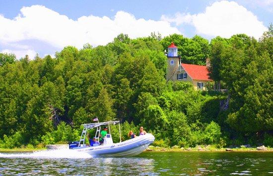 Door County Adventure Rafting