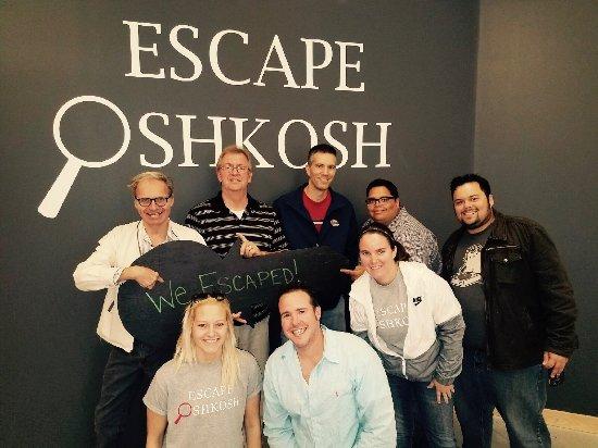 Escape Oshkosh