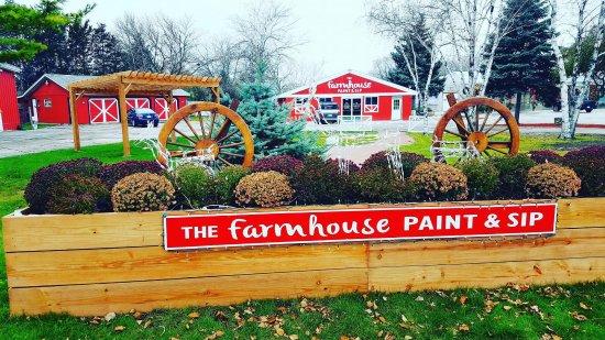 The Farmhouse Paint and Sip Bar and Cafe