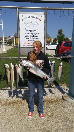 Summer School Sportfishing