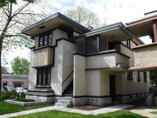 Frank Lloyd Wright American System-Built Homes