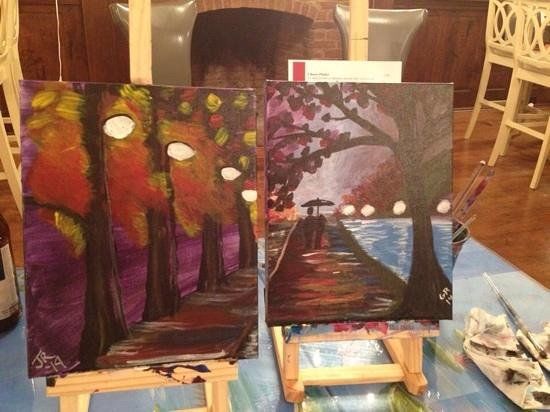 Arte Wine and Painting Studio